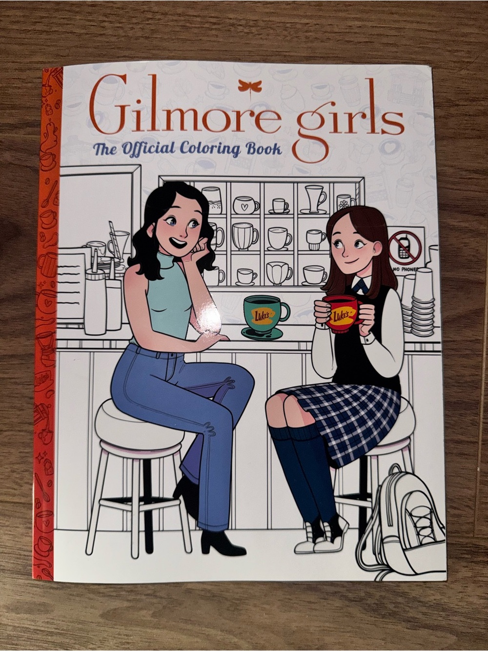New Gilmore Girls Coloring Book